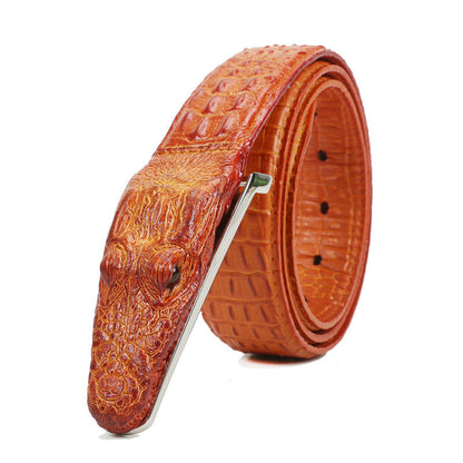 Men's leather belt   (Available)