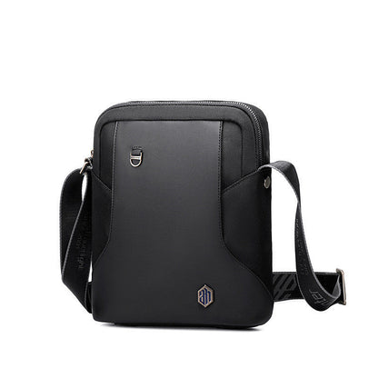 Men's Shoulder Bag Business Casual Messenger Bag Light Fashion Trendy Diagonal Small Backpack