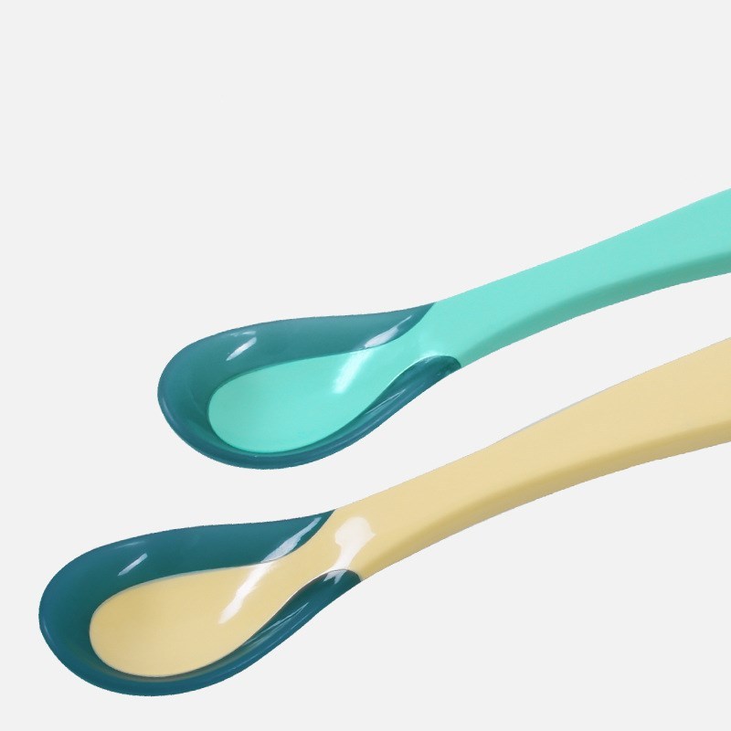 Baby Food Spoon Anti Scalding Baby Food Spoon Stem (Available)