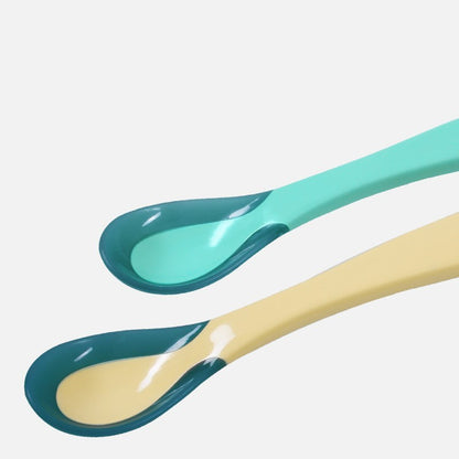 Baby Food Spoon Anti Scalding Baby Food Spoon Stem (Available)