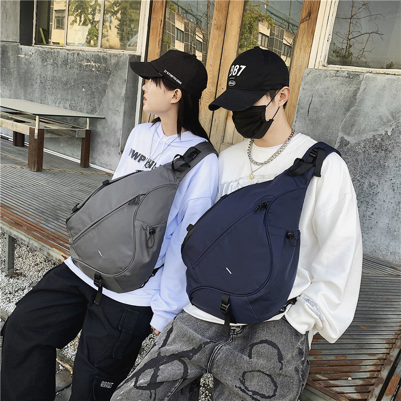 Men's And Women's Crossbody Bag Large Capacity Leisure Sports Shoulder Bag (Available)