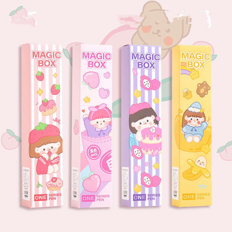 Creative Cute Primary School Students Stationery Blind Box Pen