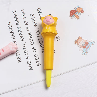 Decompression Pinch Gel Pen School Supplies Cute Stationery