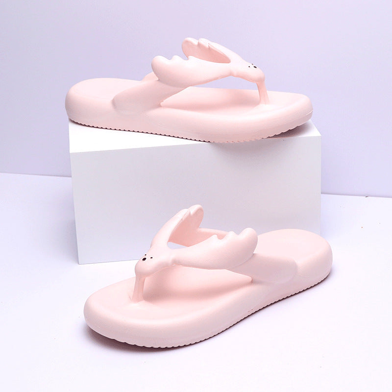 Xiaolu Thick-soled Flip-flops Women's Flip-flops  (Available)