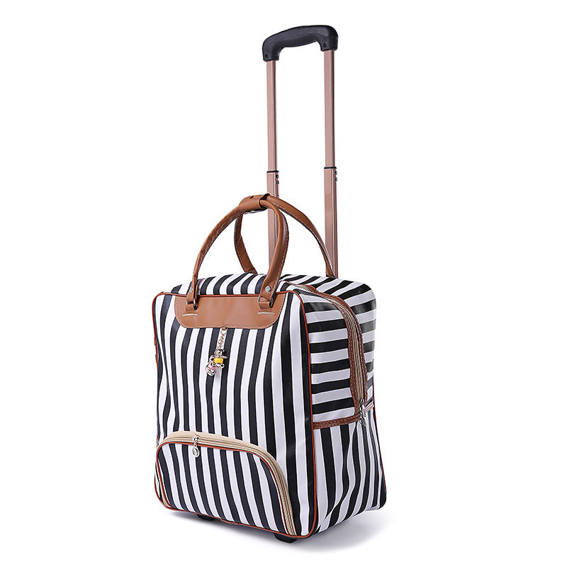 PU Trolley Case Travel Case  (Available)