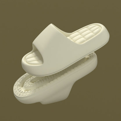 Women's Thick-soled Home Slippers Summer Indoor Non-slip Soft-soled Shoes (Available)
