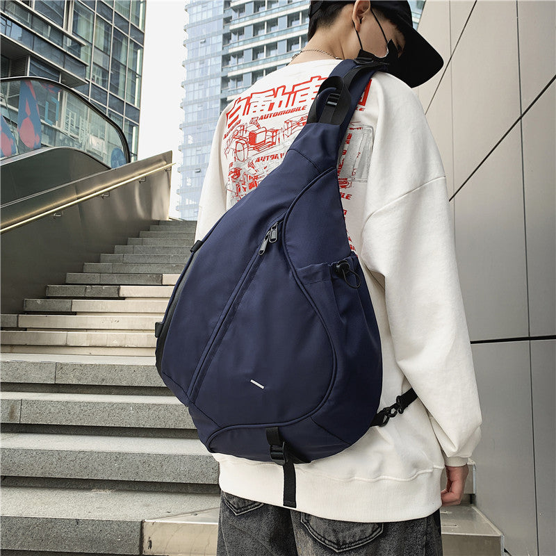 Men's And Women's Crossbody Bag Large Capacity Leisure Sports Shoulder Bag (Available)