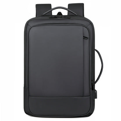 Backpack Men's Large Capacity Outdoor Travel Bag Hand-carrying Multifunctional Business Computer Bag Simple (Available)
