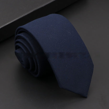 Artificial Woolen Necktie Korean Casual Accessories
