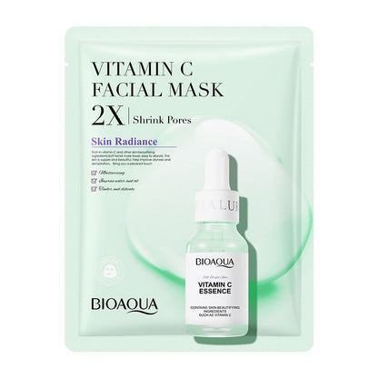 Collagen Face Mask Moisturizing Firming Face Sheet Mask Hyaluronic Acid Facial Masks Beauty Skin Care Gel Skin Care (Available)