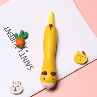 Decompression Pinch Gel Pen School Supplies Cute Stationery