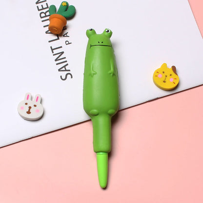 Decompression Pinch Gel Pen School Supplies Cute Stationery