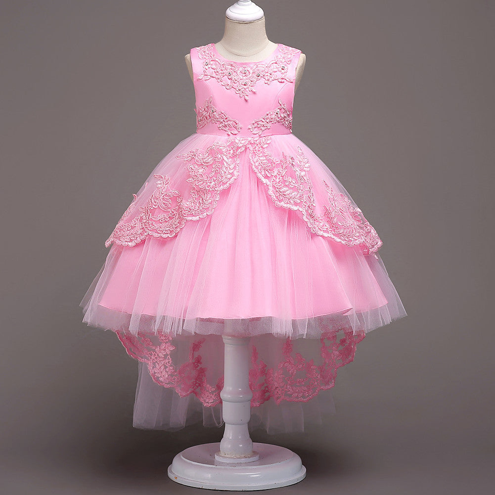 Children's dresses princess dresses (Available)