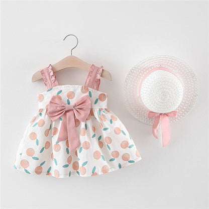Baby girl thin princess dress (Available)