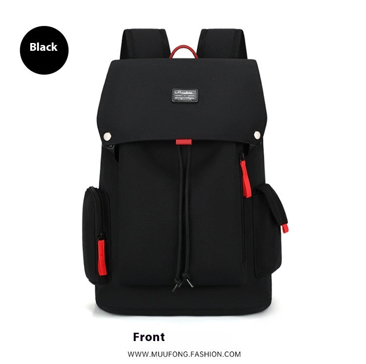 Backpack Men's Computer Bag Oxford Cloth High Sense (Available)
