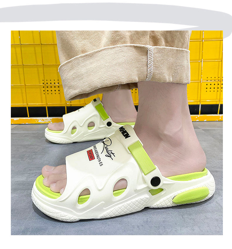 Slippers Men's Summer Outdoor Slip-on Sandals (Available)