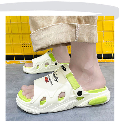 Slippers Men's Summer Outdoor Slip-on Sandals (Available)