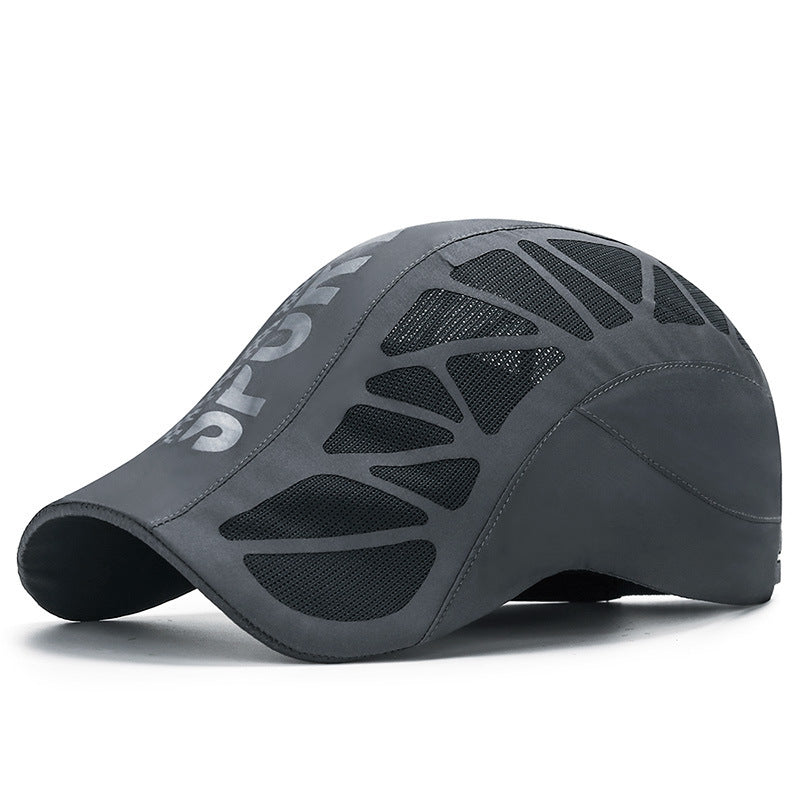 SPORT Letter Forward Hat Men's Breathable Mesh (Available)