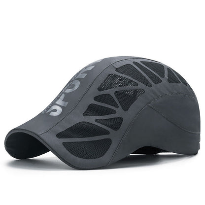 SPORT Letter Forward Hat Men's Breathable Mesh (Available)