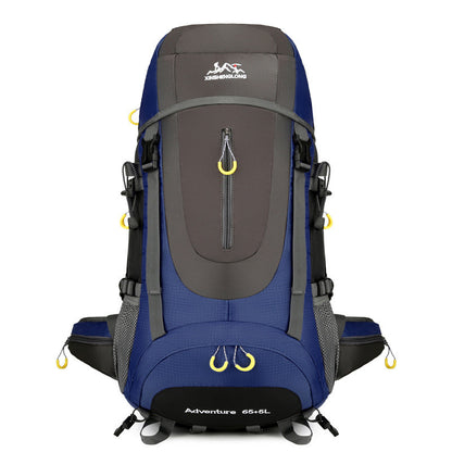 New Outdoor Mountaineering Bag Large Capacity Lightweight Waterproof Professional Hiking Camping Backpack