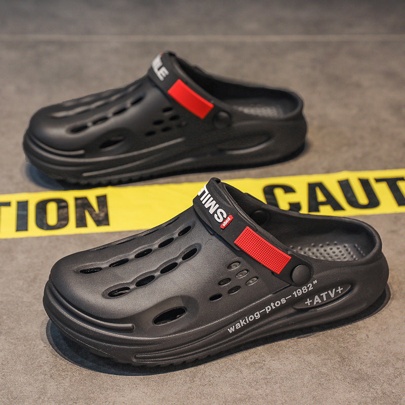 Hole Shoes Men's Indoor And Outdoor Wear  (Available)