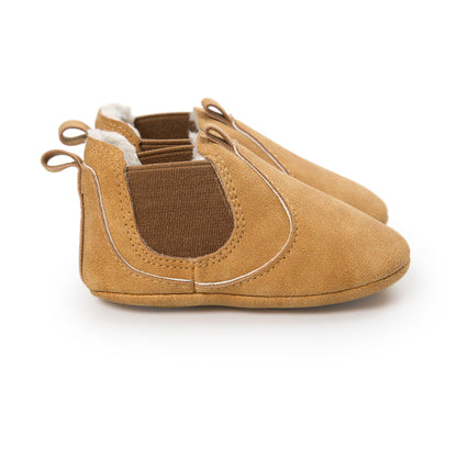 PU Leather Shoes Newborn Baby  Walker Sneakers Shoes (Available)