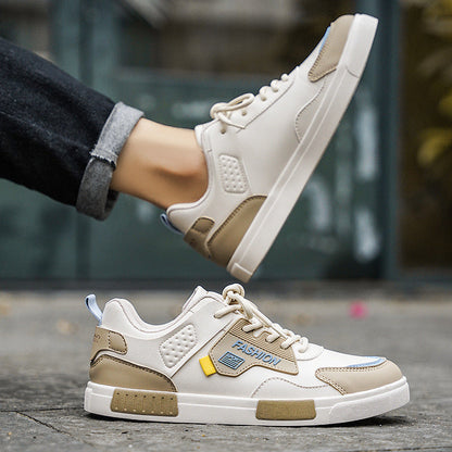 Leather Casual Special-interest Design Sports Board Shoes (Available)