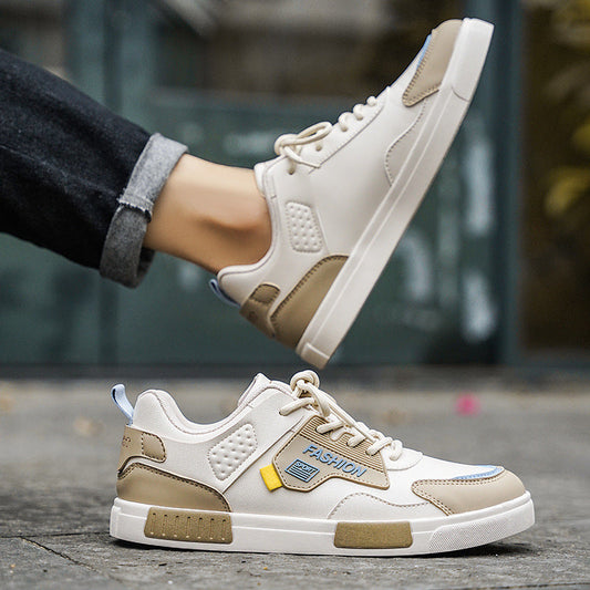 Leather Casual Special-interest Design Sports Board Shoes (Available)
