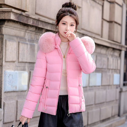 Removable Cap Down Cotton Small Padded Jacket