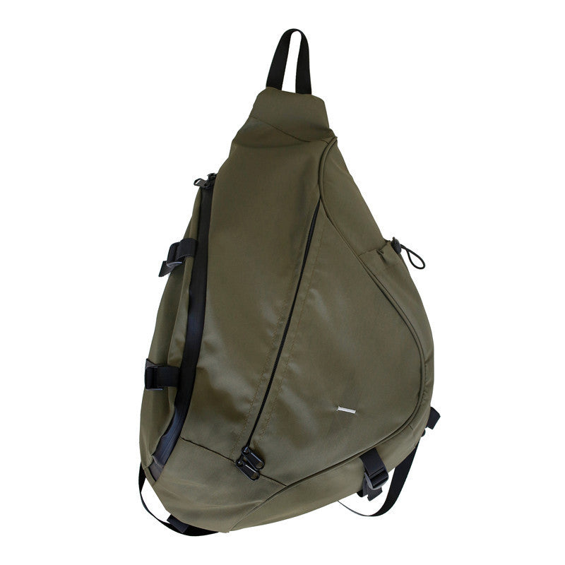 Men's And Women's Crossbody Bag Large Capacity Leisure Sports Shoulder Bag (Available)