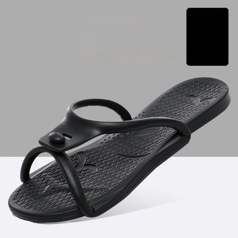 Travel Portable Folding Slippers Non-slip Soft Bottom For Business Trip   (Available)