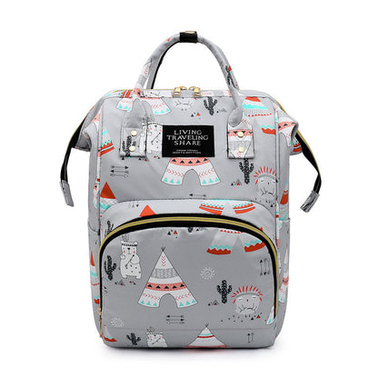 Mummy Bag Ultra-light Backpack Printing (Available)