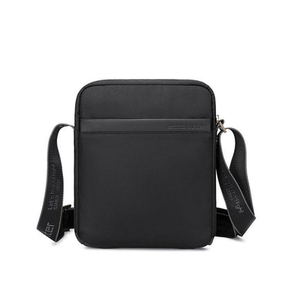 Men's Shoulder Bag Business Casual Messenger Bag Light Fashion Trendy Diagonal Small Backpack