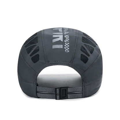 SPORT Letter Forward Hat Men's Breathable Mesh (Available)