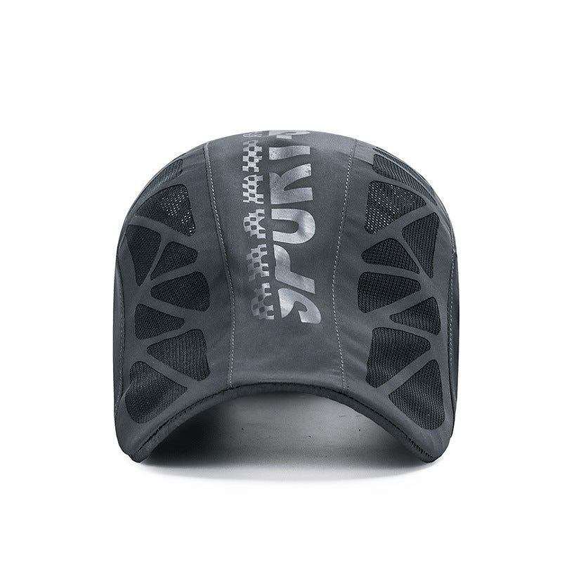 SPORT Letter Forward Hat Men's Breathable Mesh (Available)