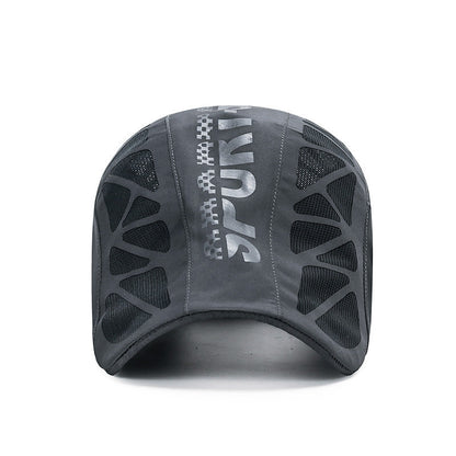 SPORT Letter Forward Hat Men's Breathable Mesh (Available)