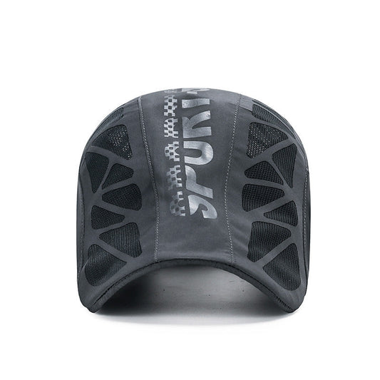 SPORT Letter Forward Hat Men's Breathable Mesh (Available)