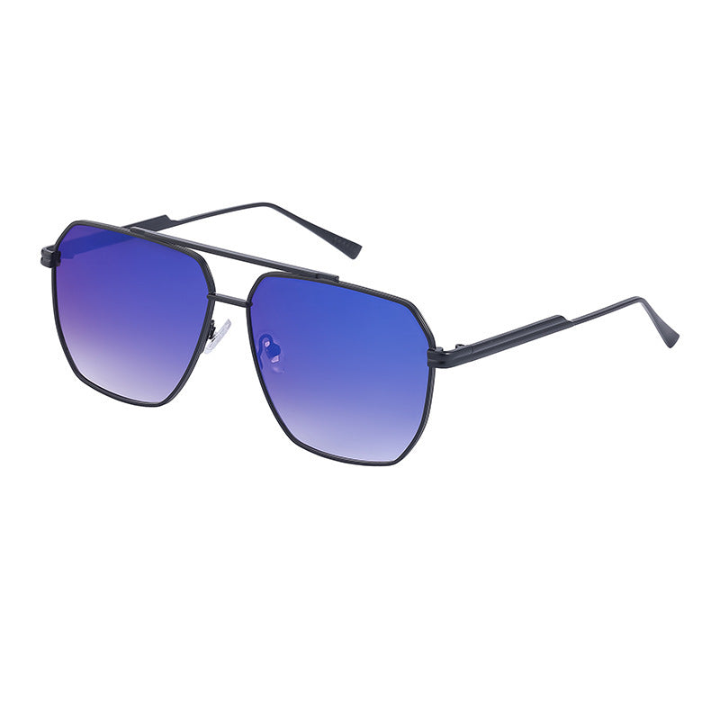 Men's Outdoor Cycling Retro Double Beam Sunglasses