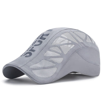SPORT Letter Forward Hat Men's Breathable Mesh (Available)
