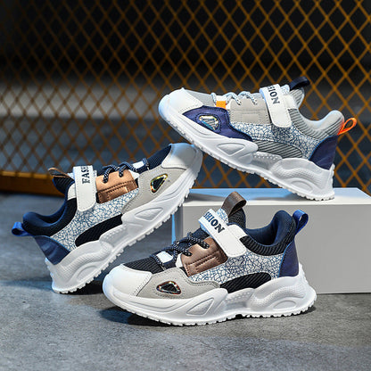 Children's Boys Running Simple Korean Style All-matching Shoes (Available)