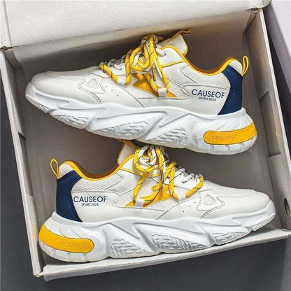 Youth Summer New Korean Style Wild Running Sports Casual Shoes (Available)