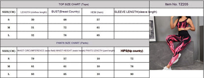 Seamless Gradient High Elastic Sports Bra Blouse And Pants