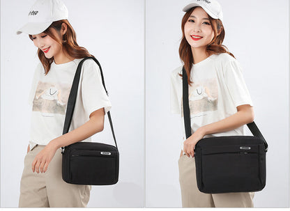 Waterproof Oxford Men's Crossbody Backpack (Available)