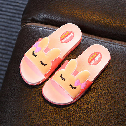 Summer Children Cartoon Non-slip Soft Bottom Sandals (Available)