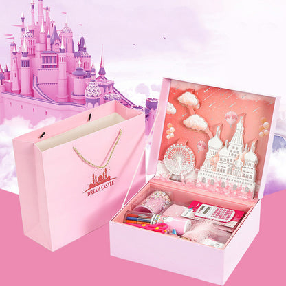 Student School Supplies, Stationery Set, Exquisite And Creative Souvenirs