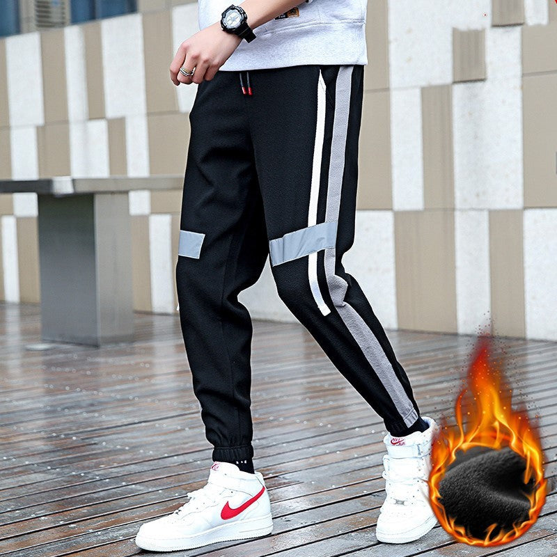 Workwear men's trousers autumn casual trousers sweatpants   (Available)