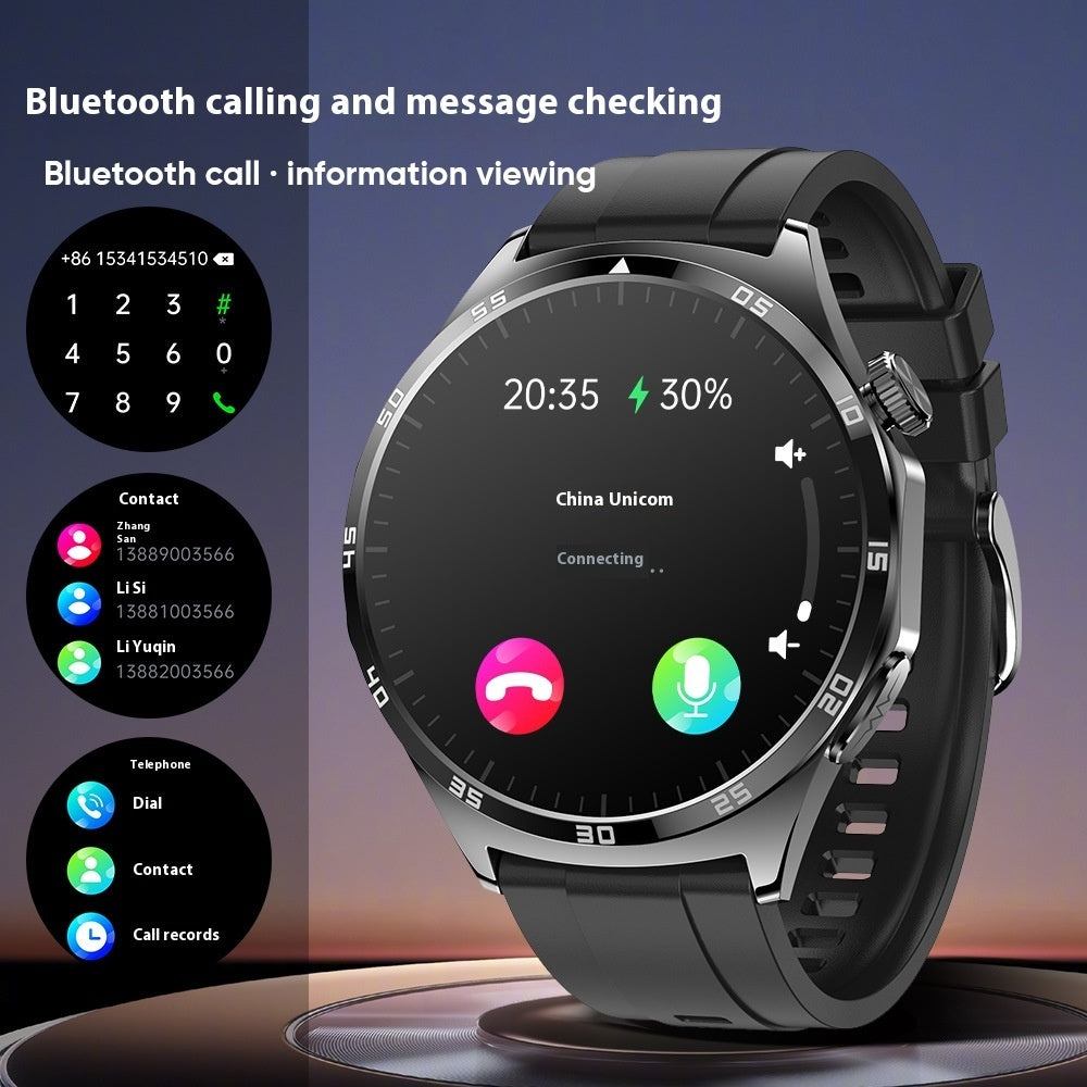 Smart Bracelet ECG Non-invasive Blood Glucose Body Temperature Monitoring