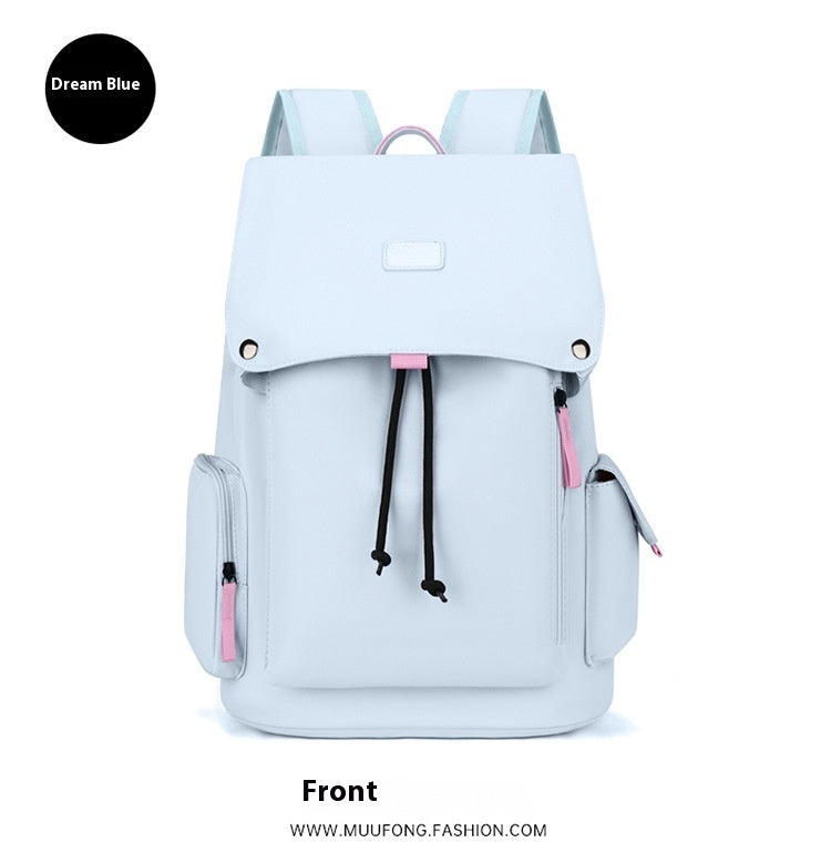 Backpack Men's Computer Bag Oxford Cloth High Sense (Available)