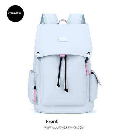 Backpack Men's Computer Bag Oxford Cloth High Sense (Available)
