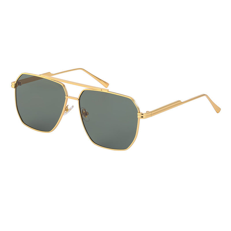 Men's Outdoor Cycling Retro Double Beam Sunglasses